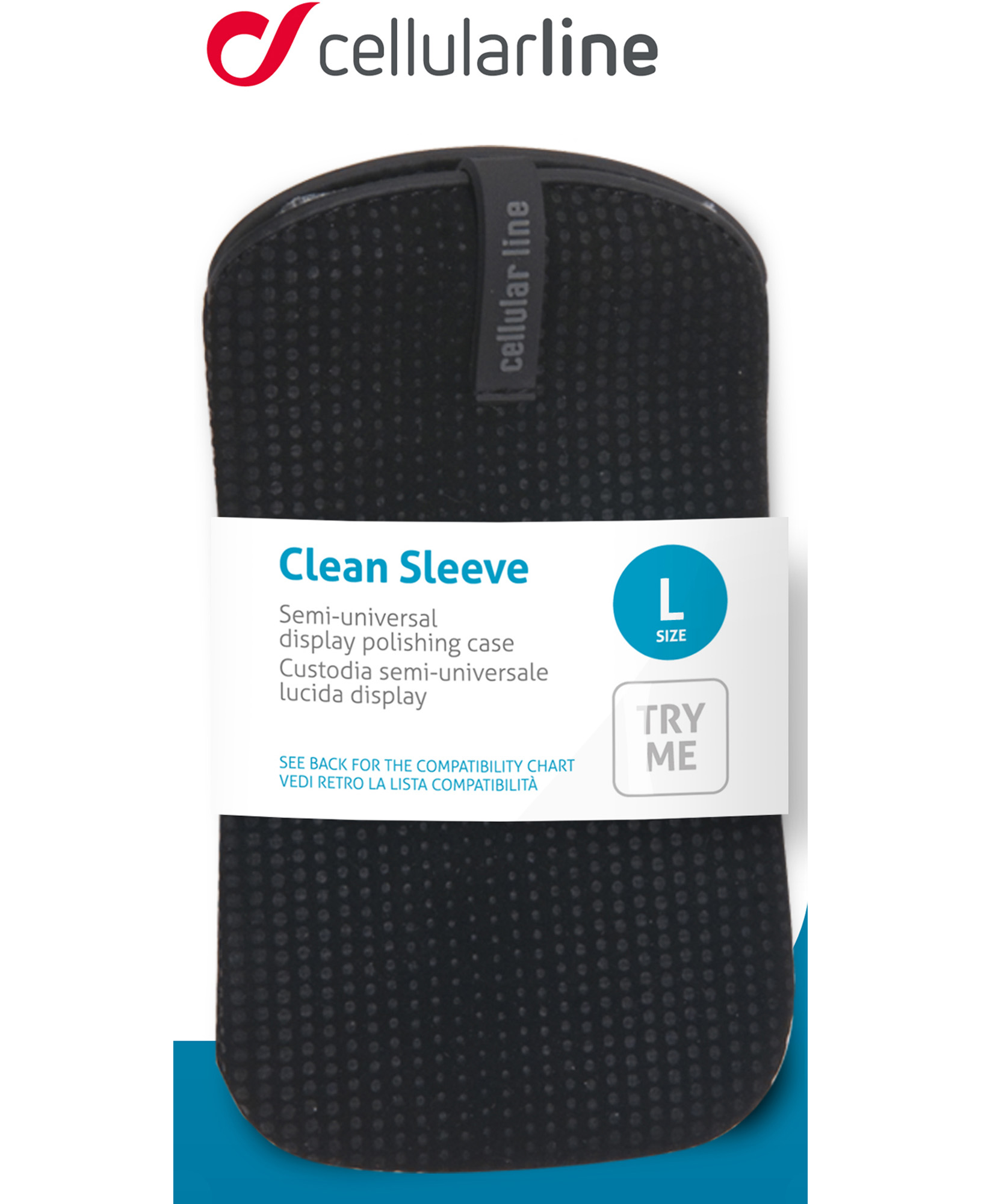 Cellularline Cleaning Sleeve - Multi-Brand – image 2