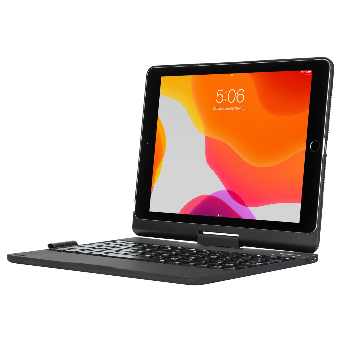 Targus THZ857DE mobile device keyboard QWERTZ German Bluetooth Black – image 4