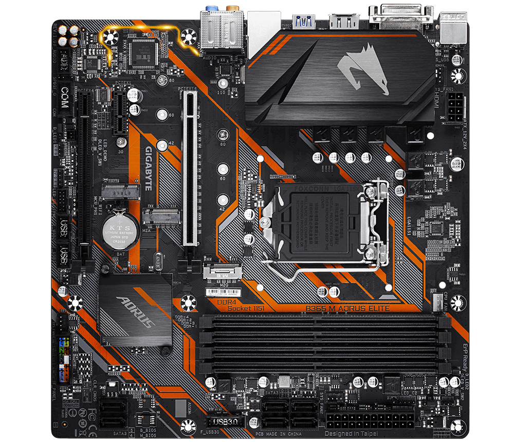 GIGABYTE B365 M AORUS ELITE – image 2