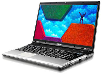 MSI Megabook VR630-060GR AMD Athlon QL-62