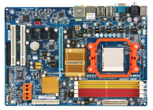 GIGABYTE GA-MA770-S3 (rev. 1.0)