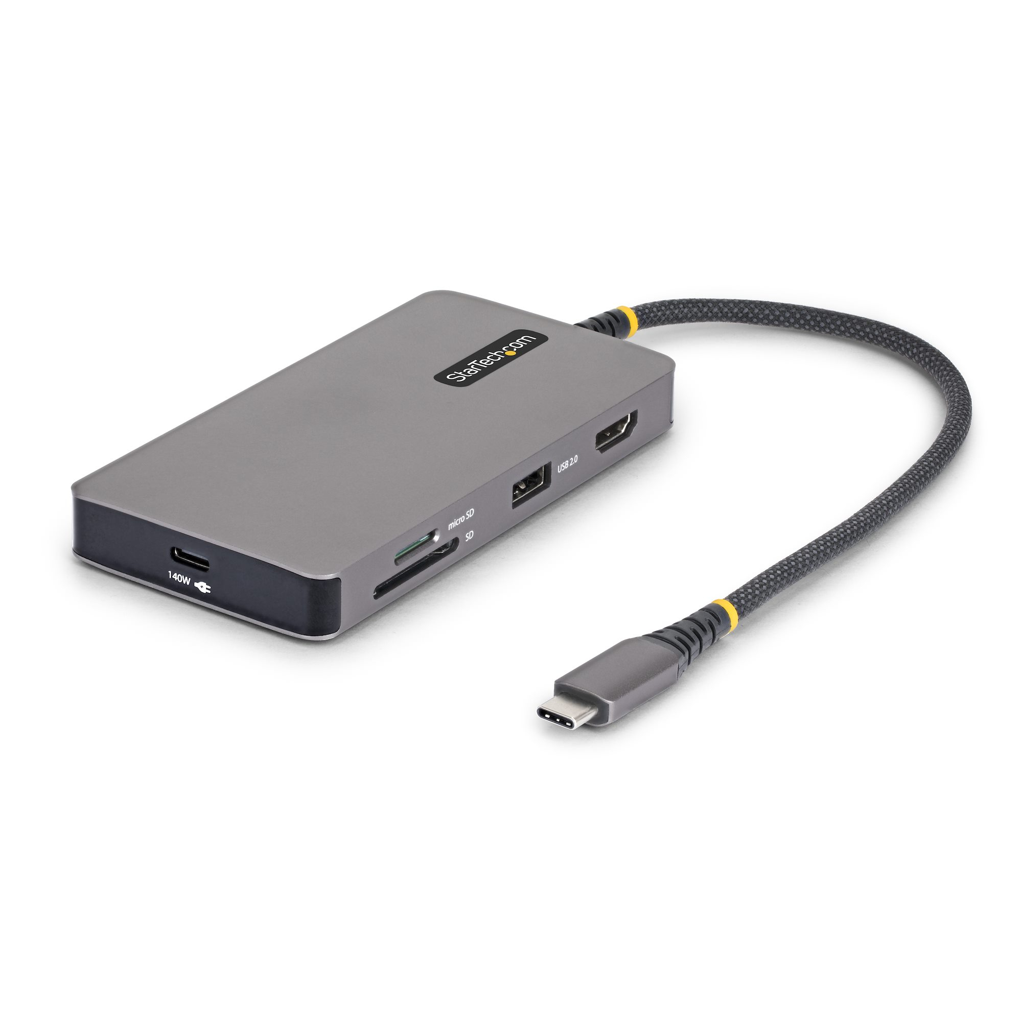 USB-C MULTIPORT HUB 4K 140W .