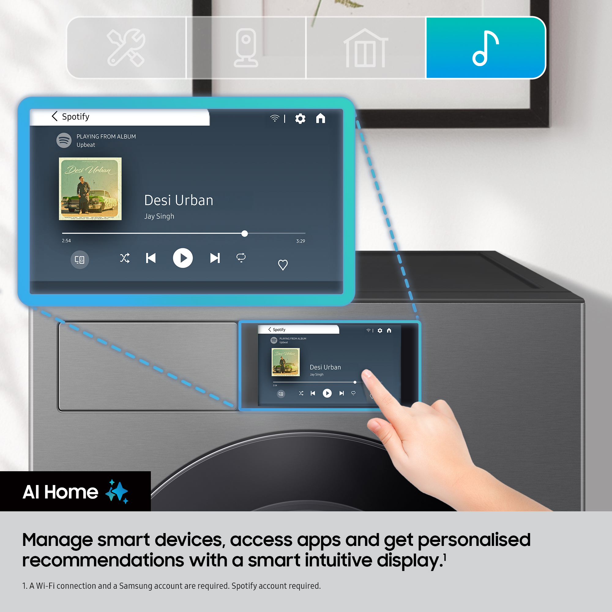 Samsung Series 9 AI Home DV90F09F4SU1 – image 7