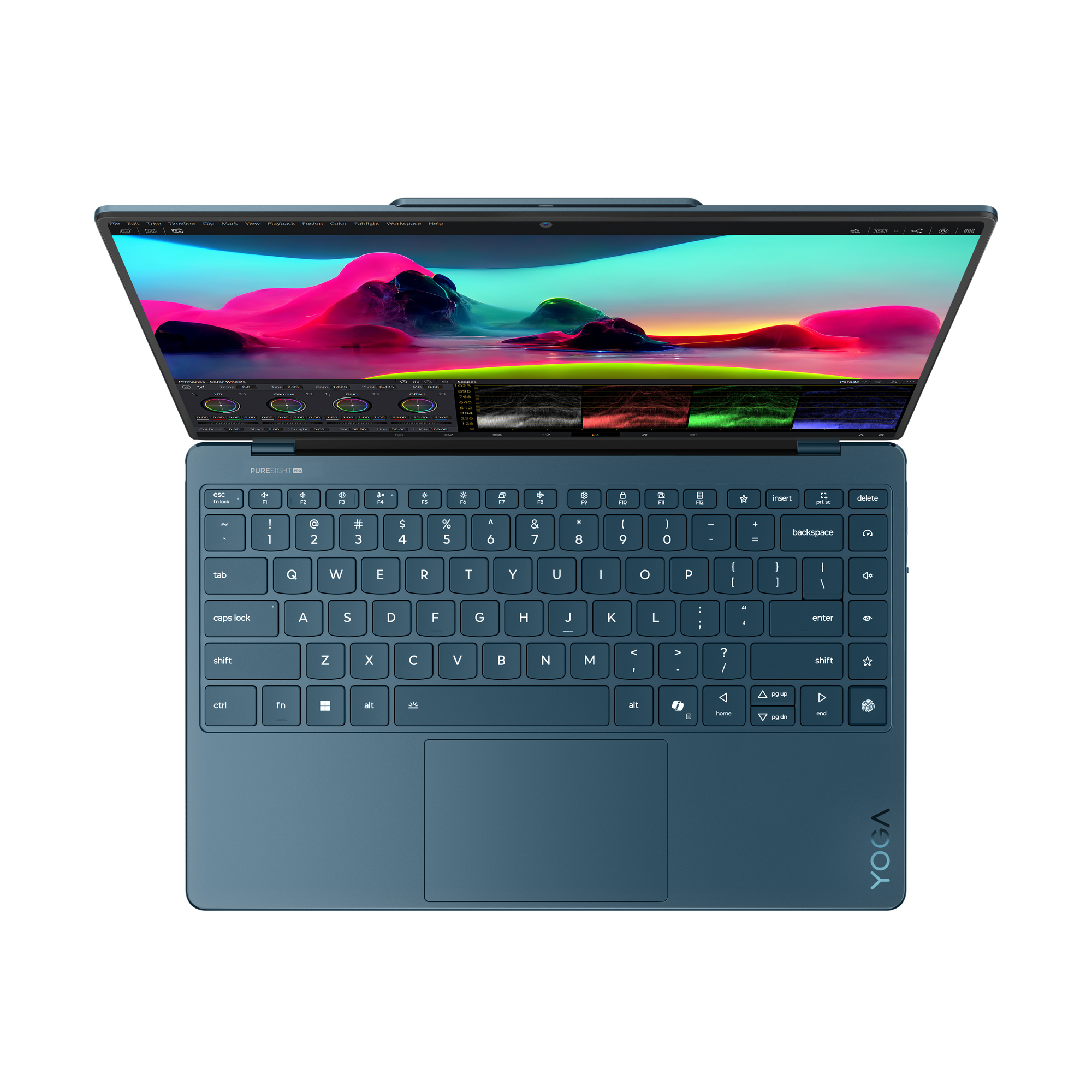 Portátil - Lenovo Yoga Slim 9 14ILL10 Copilot+ PC, 14" WQUXGA, Intel® Evo™ Edition Core™ Ultra 7 258V, 47 TOPS, 32GB, 1TB, Arc™ Graphic, W11 - imagen 16