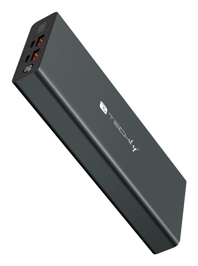 Techly I-CHARGE-30A-100W power bank Lithium Polymer (LiPo) – image 3