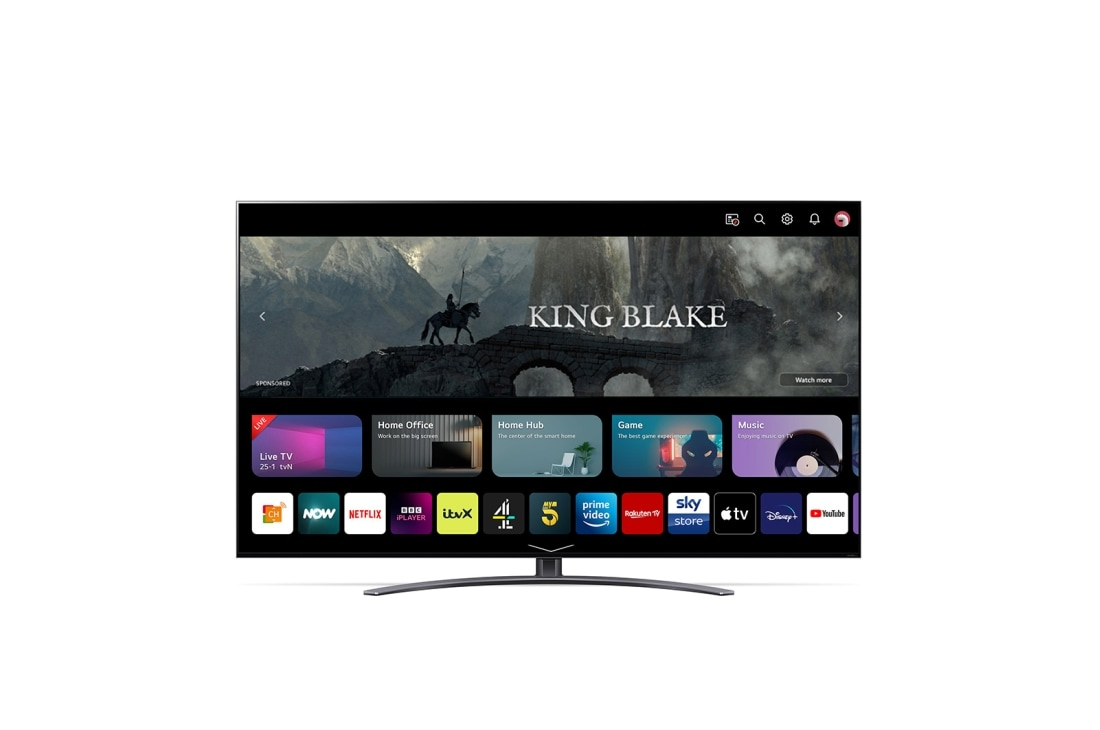 LG QNED MiniLED QNED91 2.18 m (86") 4K Ultra HD Smart TV Black – image 3