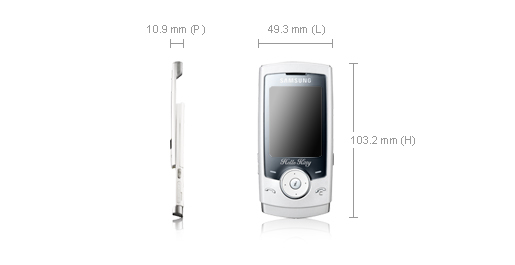 Samsung SGH-U600B – image 2
