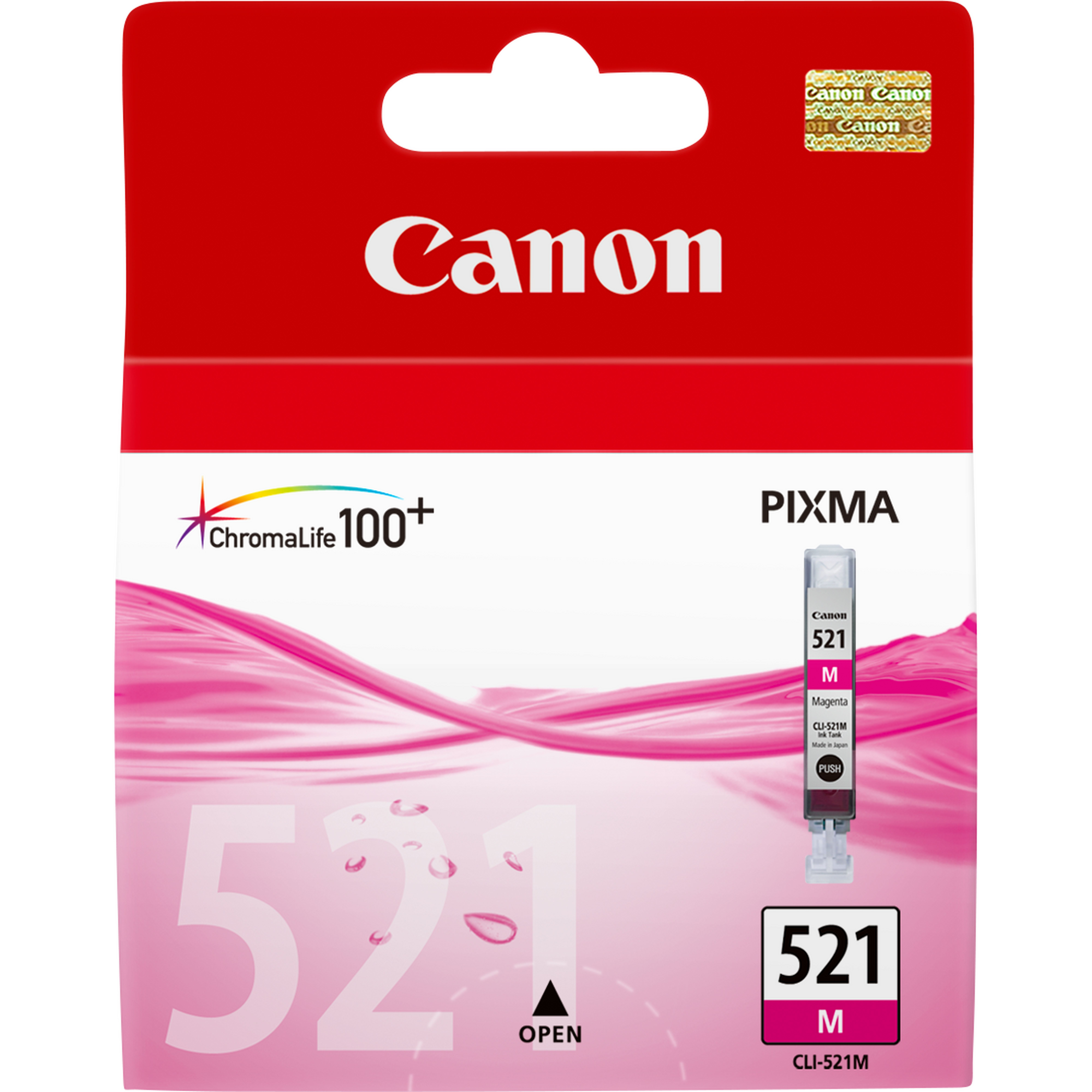 Canon 2935B001 mustekasetti 1 kpl Alkuperäinen Magenta