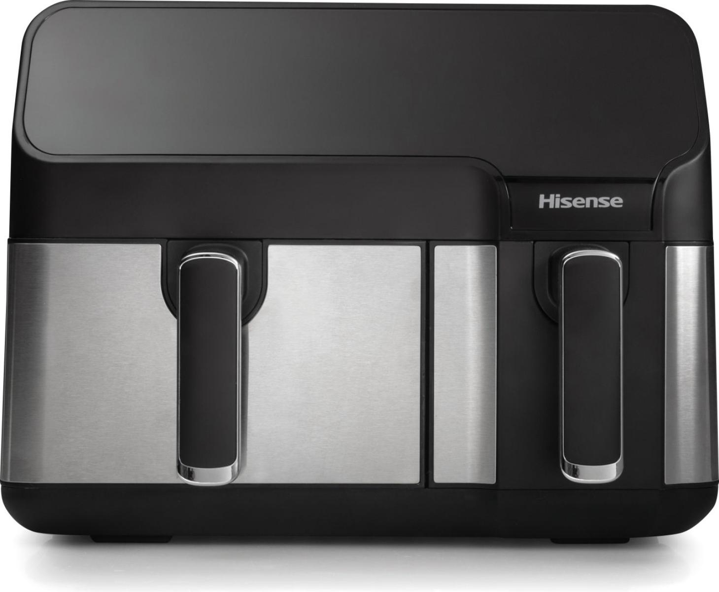 HISENSE Hisense Heißluftfritteuse HAF2900D mit Doppelkammer-System Doppelkammer
