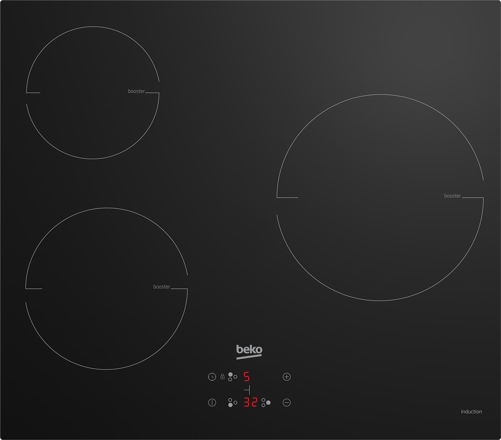 Beko HQI63400MT 60cm Induction Hob with Touch Controls
