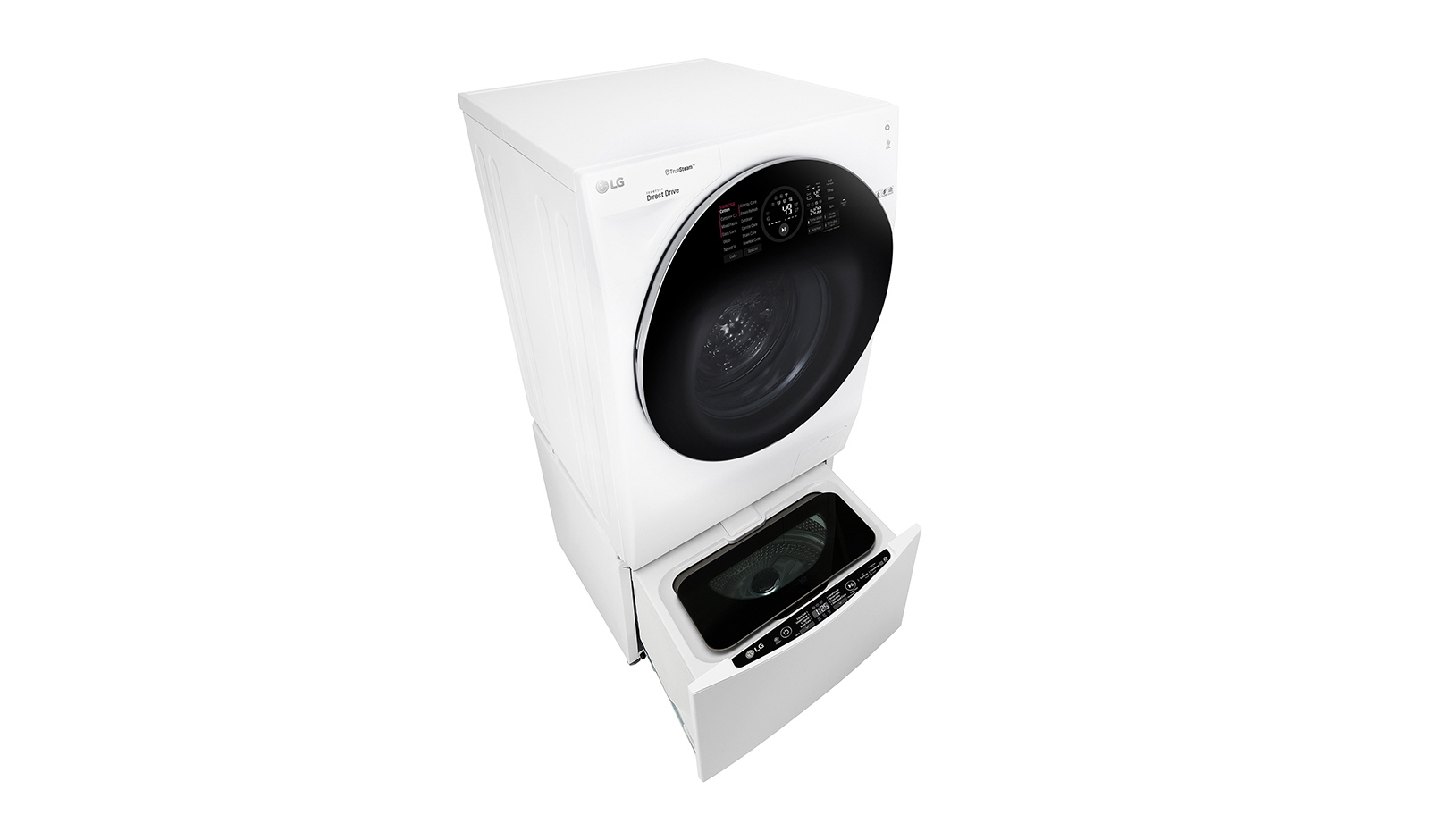 LG TWOG12W washing machine Front-load – image 5