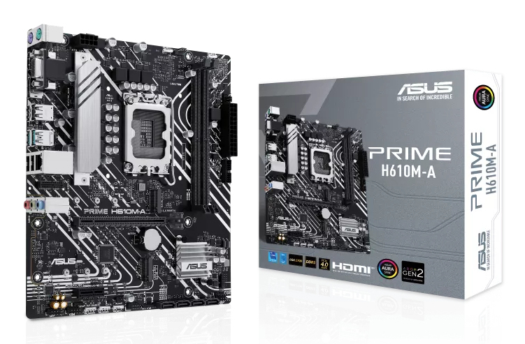 ASUS PRIME H610M-K D4-CSM – image 6