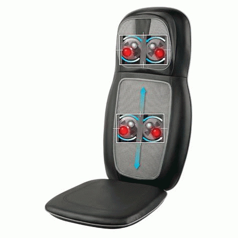 HoMedics Shiatsu 2 in 1 Back & Neck Massager w/ Heat – image 2
