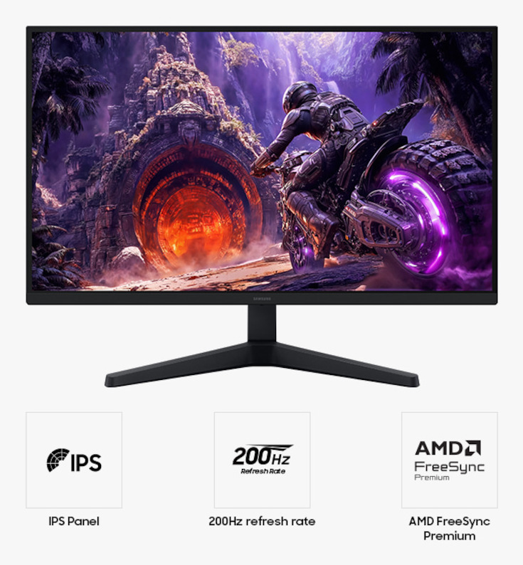 Samsung LS27HG302EEXXY computer monitor – image 4