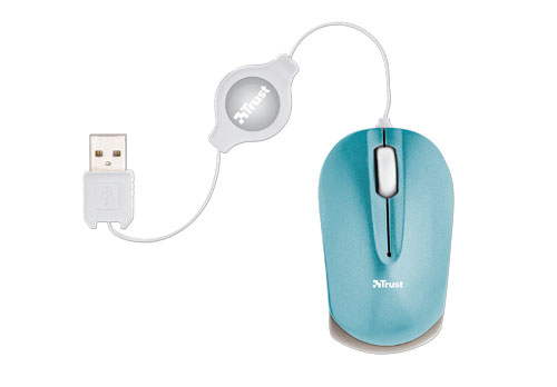 Trust Micro Mouse - Blue – image 6