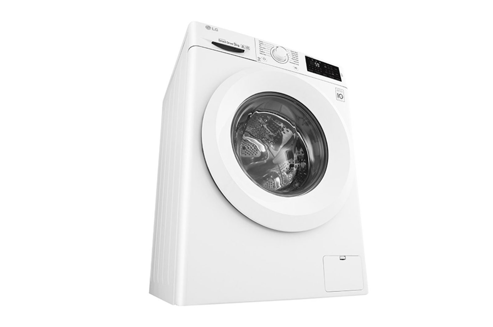 LG F4J5VNP3W washing machine Front-load – image 9