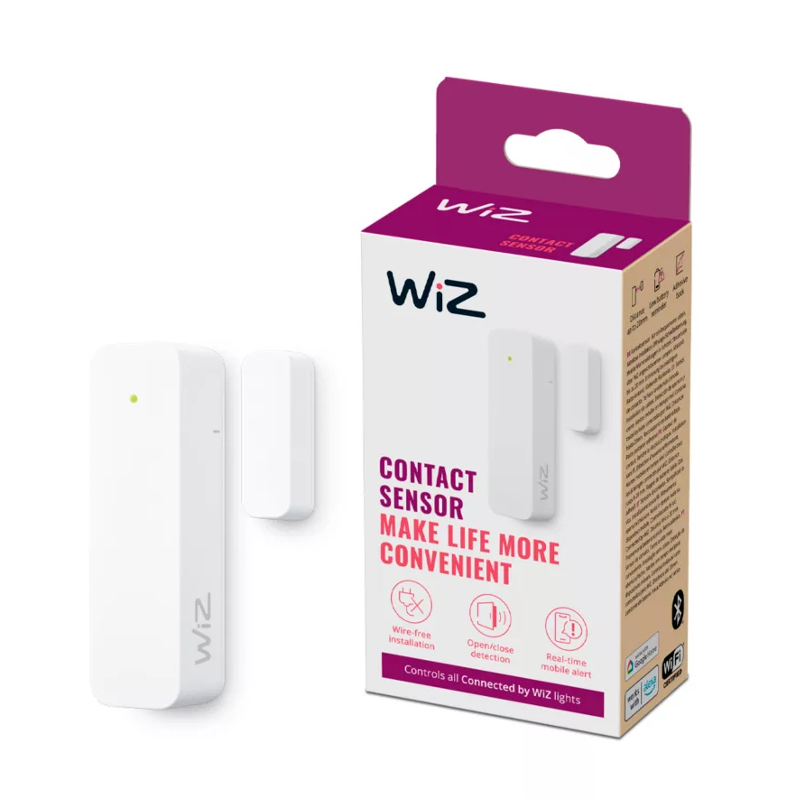 WiZ 929004121901 door/window sensor Wireless Door/Window White – image 5