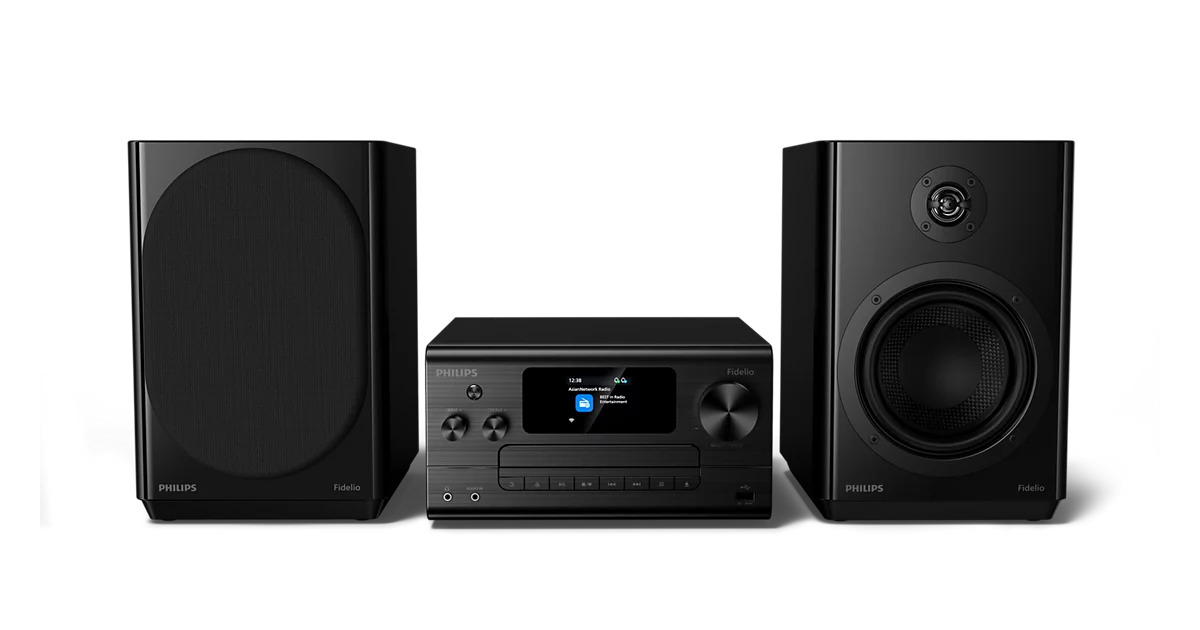 Philips TAFA3/10 loudspeaker Black Wired & Wireless – image 1