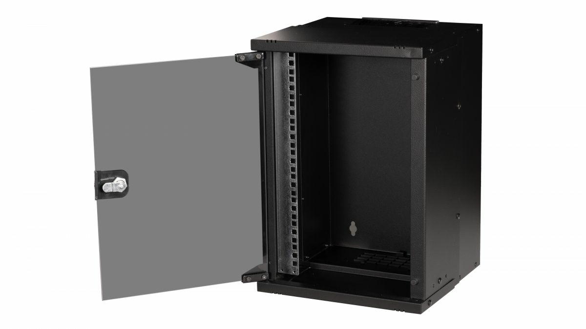 Eco Mount 10' Schrank, 09HE, 300X300mm, RAL9005 Schwarz