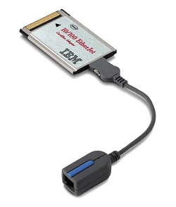 Lenovo Adapter F+ENet PCCard RJ45
