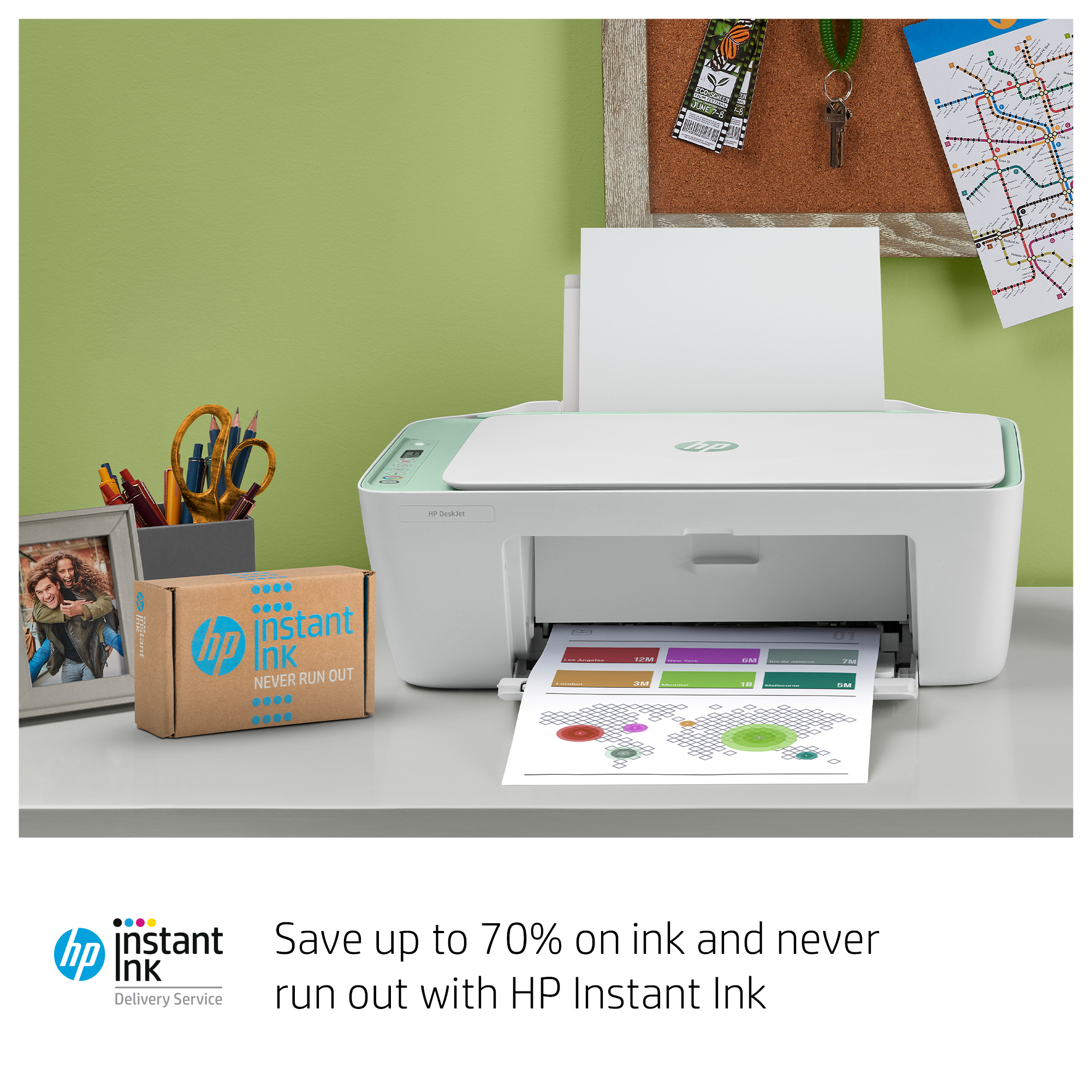 HP DeskJet 2722 All-in-One Printer – image 7