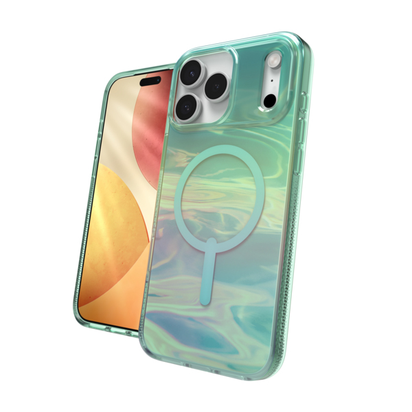 ZAGG Milan Snap coque de protection pour téléphones portables 17,5 cm (6.9") Housse Vert