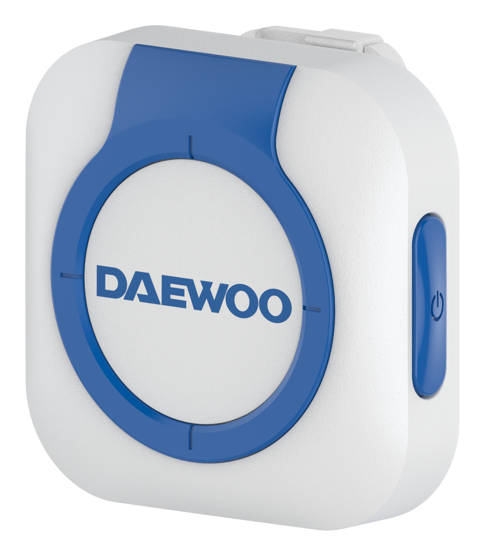 D-C08 GPS tracker/finder PET Blue, White