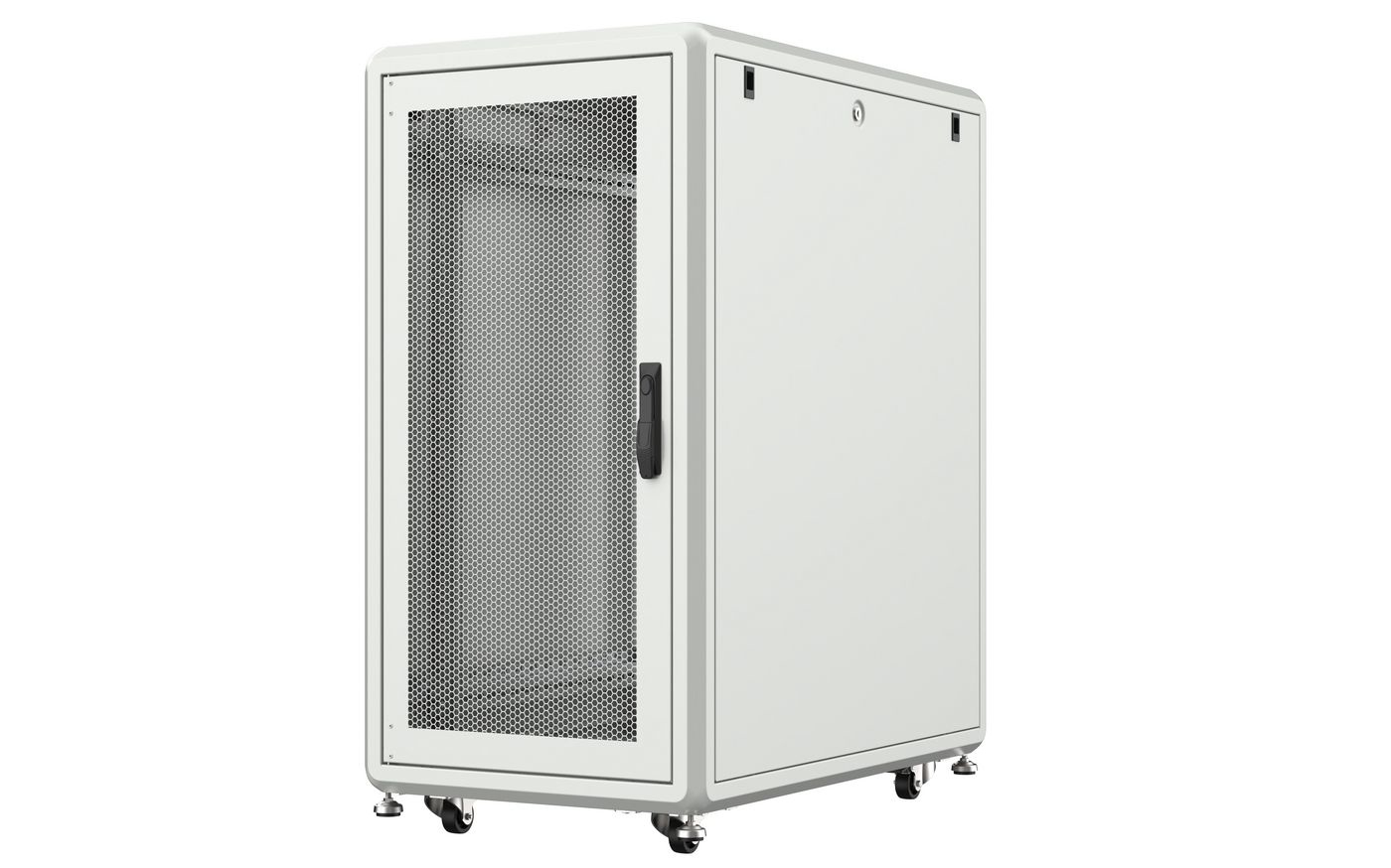 Lanview RSL22U61WH rack cabinet 22U Freestanding rack White – image 1
