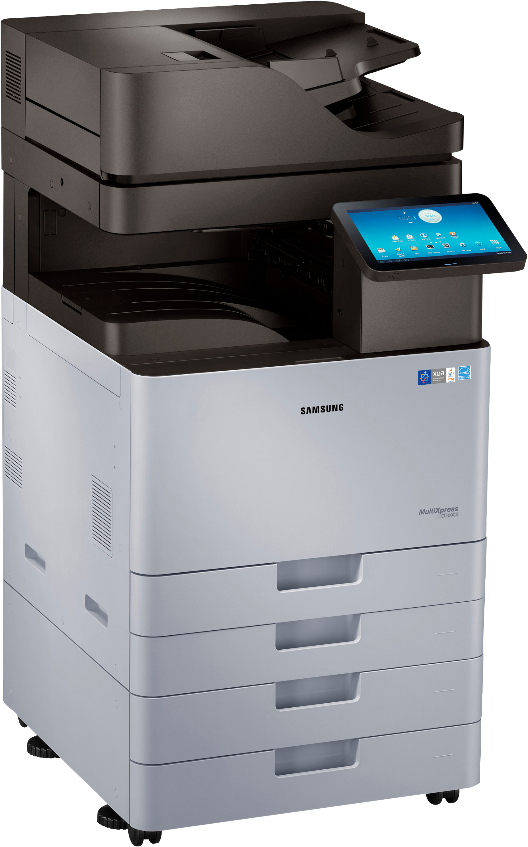 HP Samsung MultiXpress SL-K7400GX Laser A3 – image 3