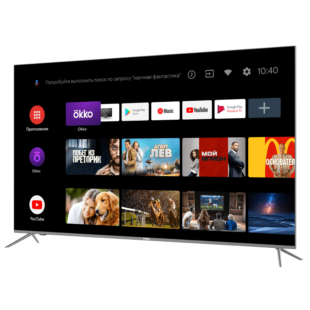 HAIER 75 Smart TV MX – image 2