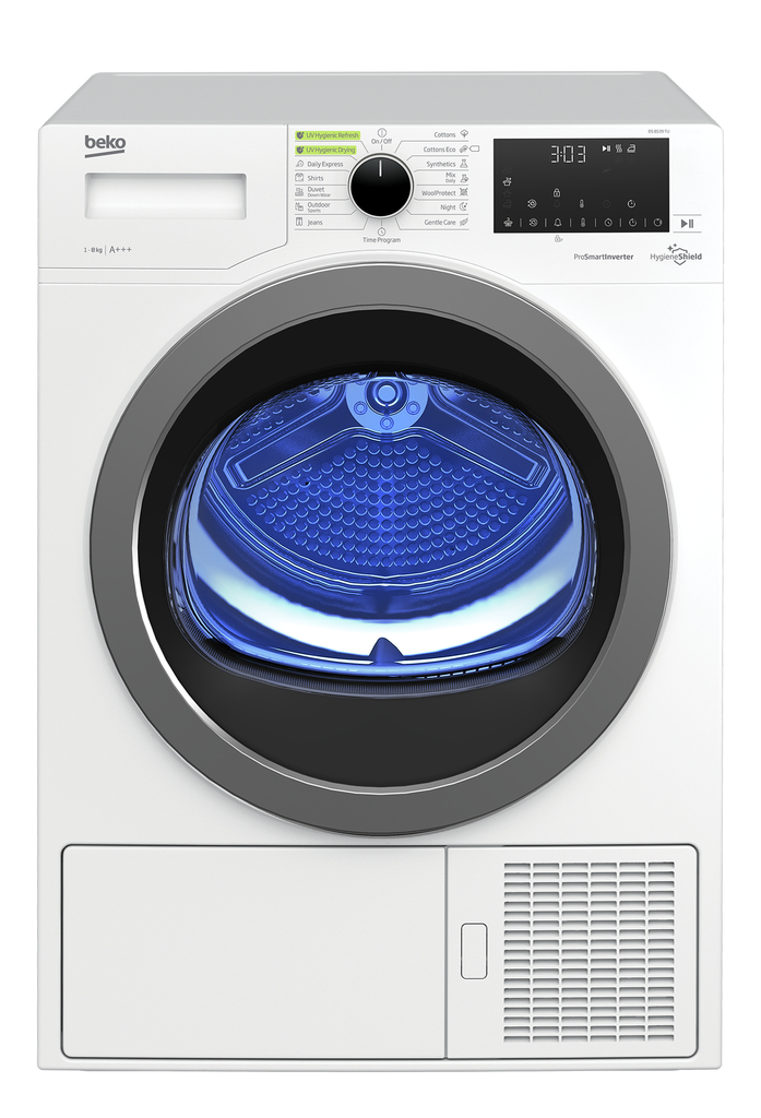 Beko DS8539TU tumble dryer Freestanding Front-load