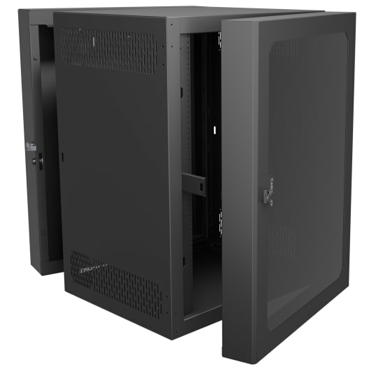 Middle Atlantic CWR Series Data Swing Wall Rack CWR-18-30PD4