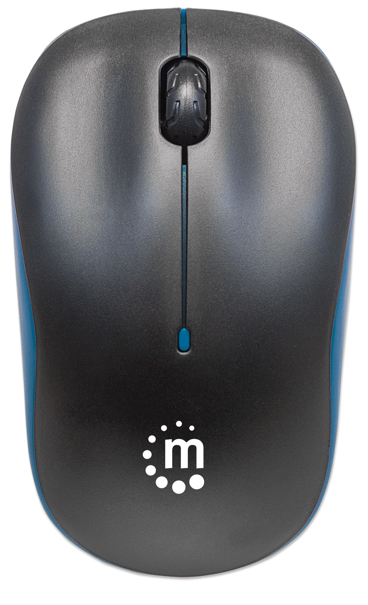 Manhattan Success Wireless Mouse, Black/Blue, 1000dpi – image 3