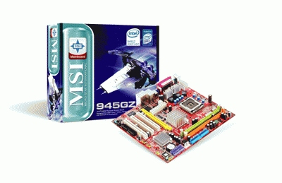MSI 945GZM3-L LGA 775 (Socket T) micro ATX – image 2