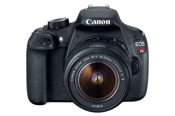 Canon Rebel T5 + 18-55 IS & 55-250 STM – image 4