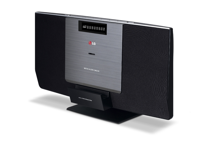 LG CM2531 home audio system – image 2