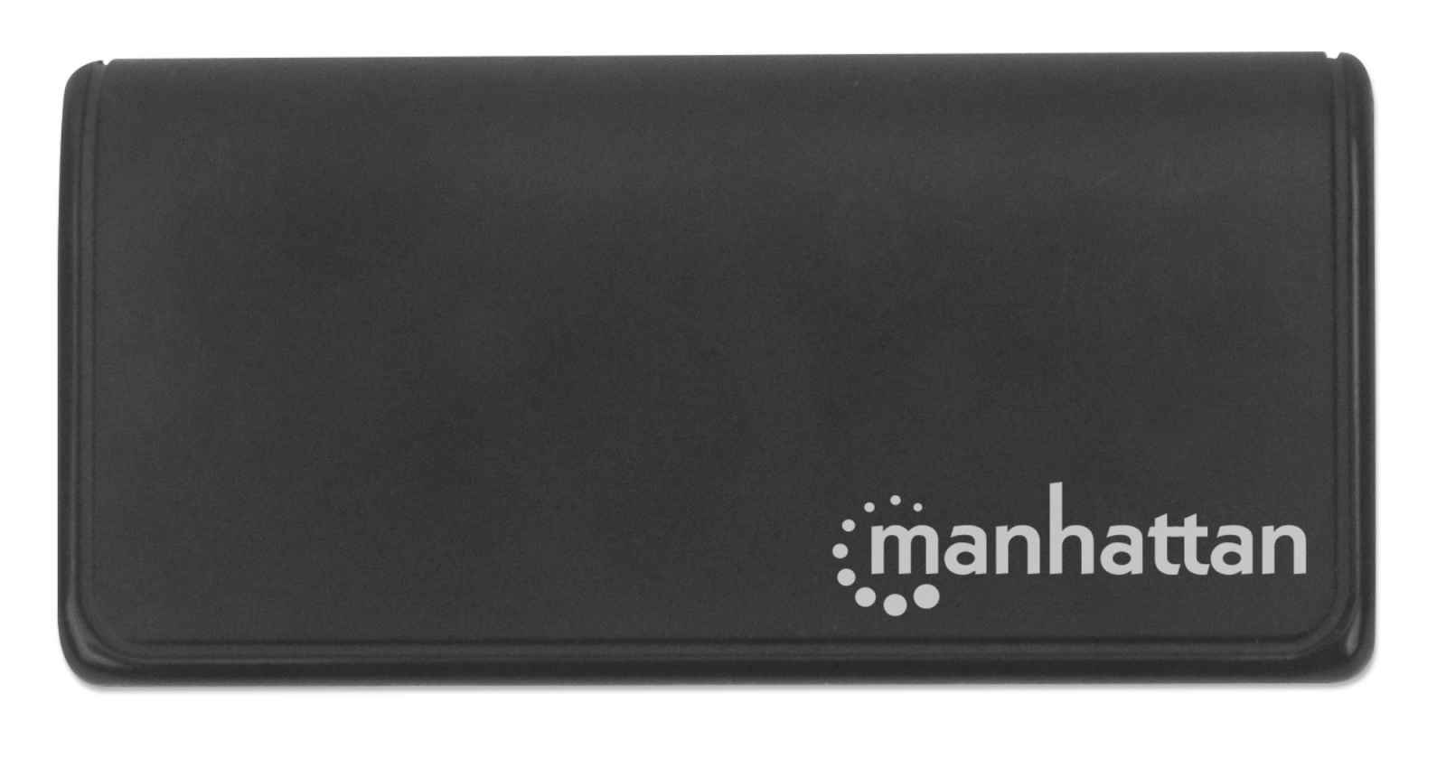 Manhattan MH USB 3.0 4 Port Hub with Extra Power (Euro 2-pin plug) – image 3