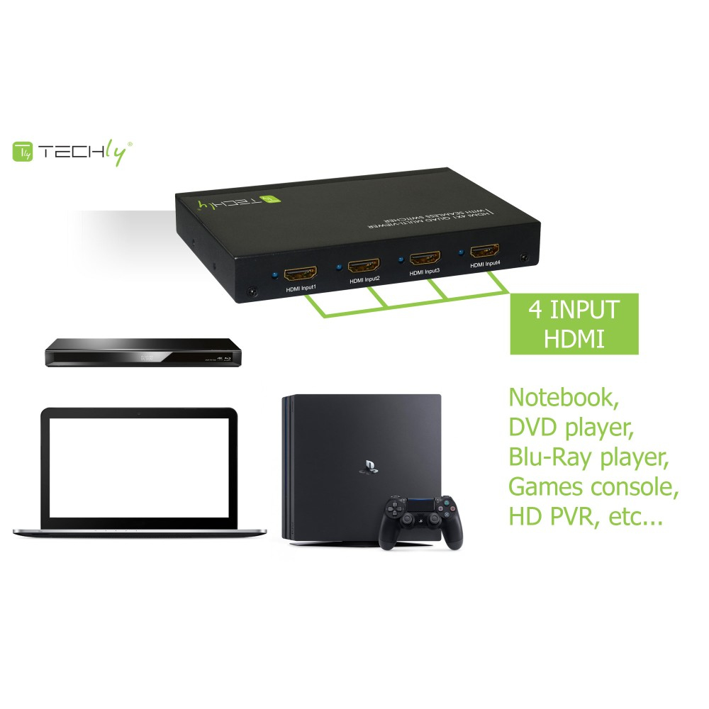 Techly IDATA HDMI-41MV – image 5