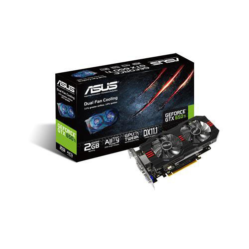 ASUS 90YV03R0-M0NA00 graphics card NVIDIA GeForce GTX 650 Ti – image 3