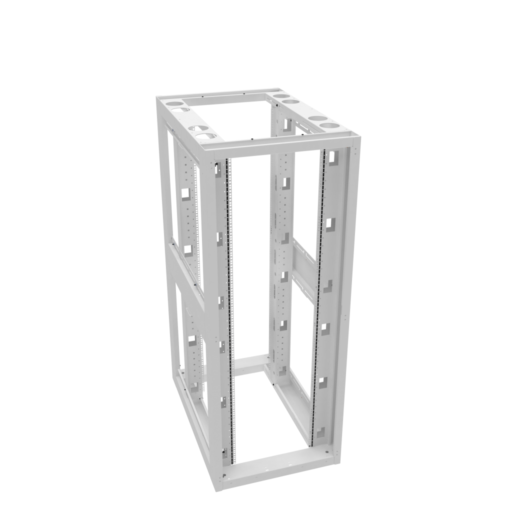 Vertiv GL42UG2EZ-3048-W-MSS rack cabinet 42U Floor mounted rack White – image 4