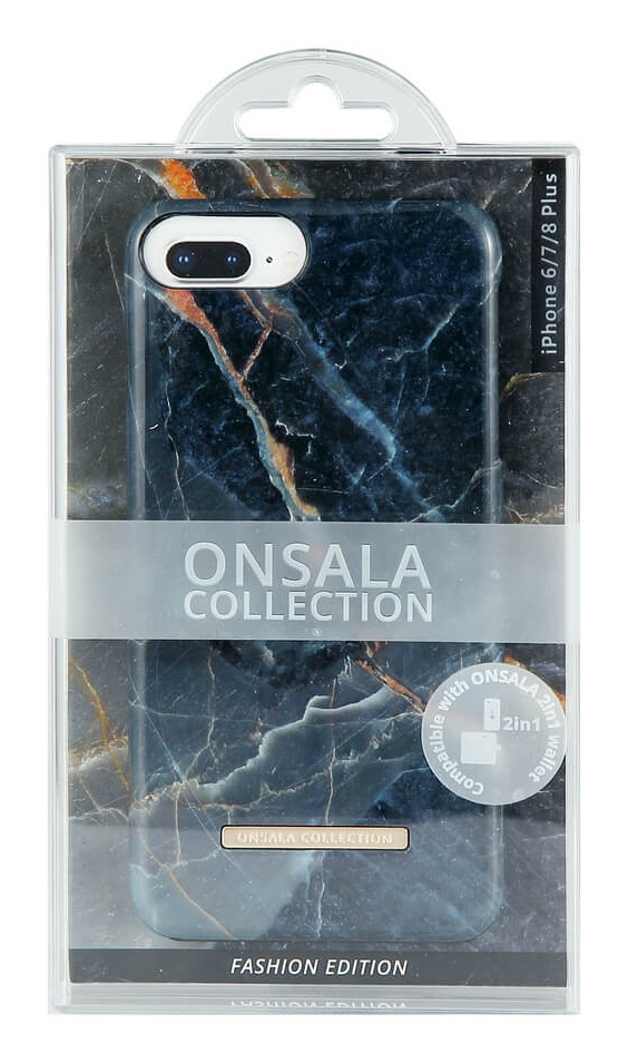 Onsala Shine Grey Marble iPhone6/7/8 Plus – image 2