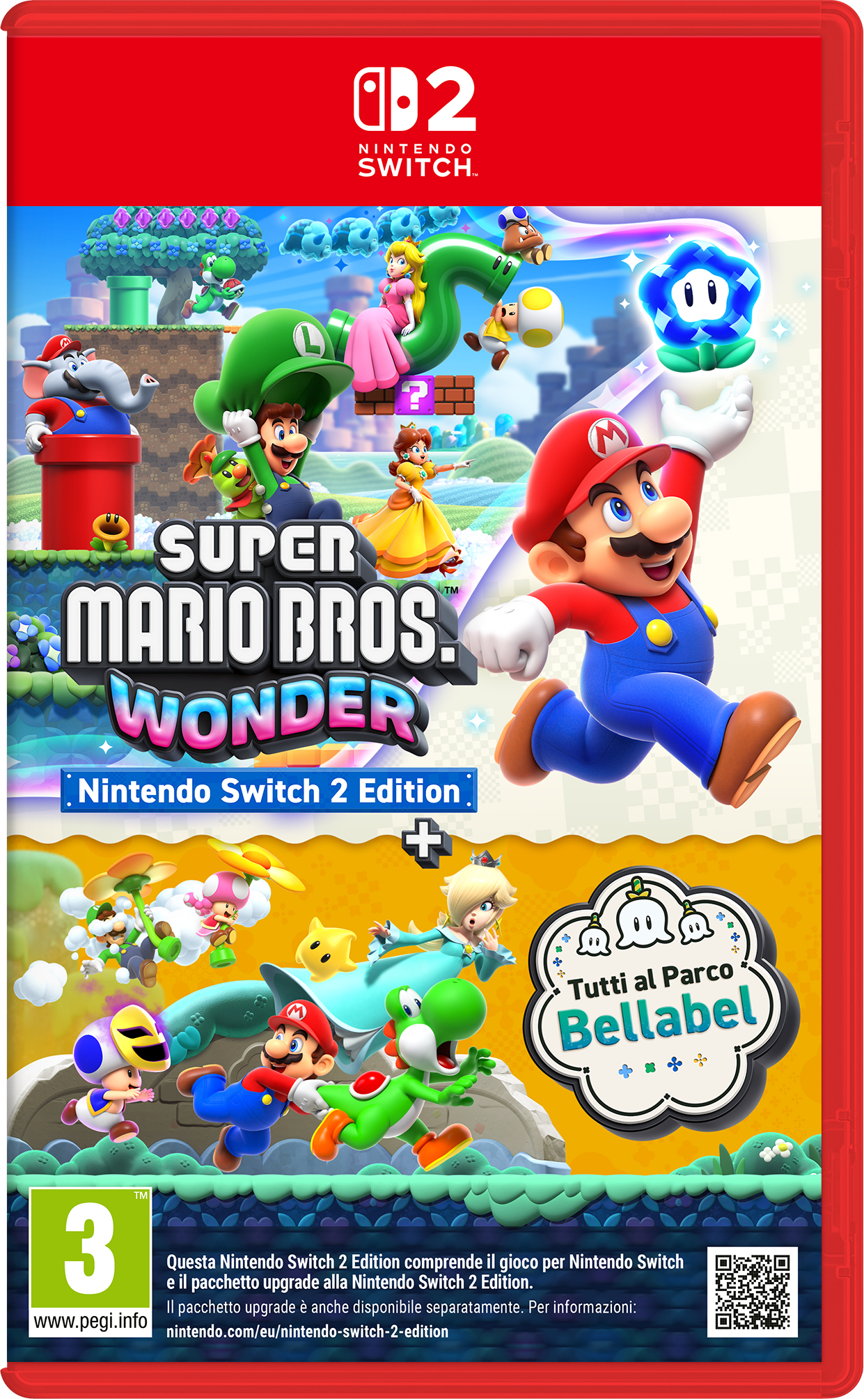 NINTENDO SWITCH 2 SUPER MARIO BROS WONDER + …