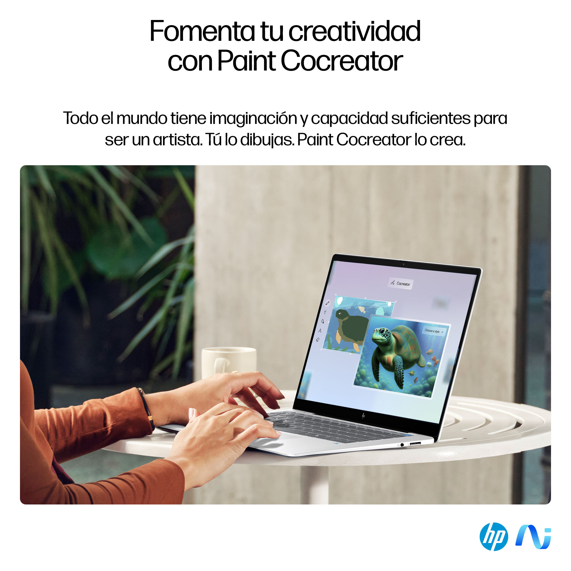 HP - Portátil HP OmniBook X 14-fe1004ns Copilot+PC, QC Snapdragon X Plus X1P-42-100, 16GB, 512GB SSD, 14', W11. - imagen 7