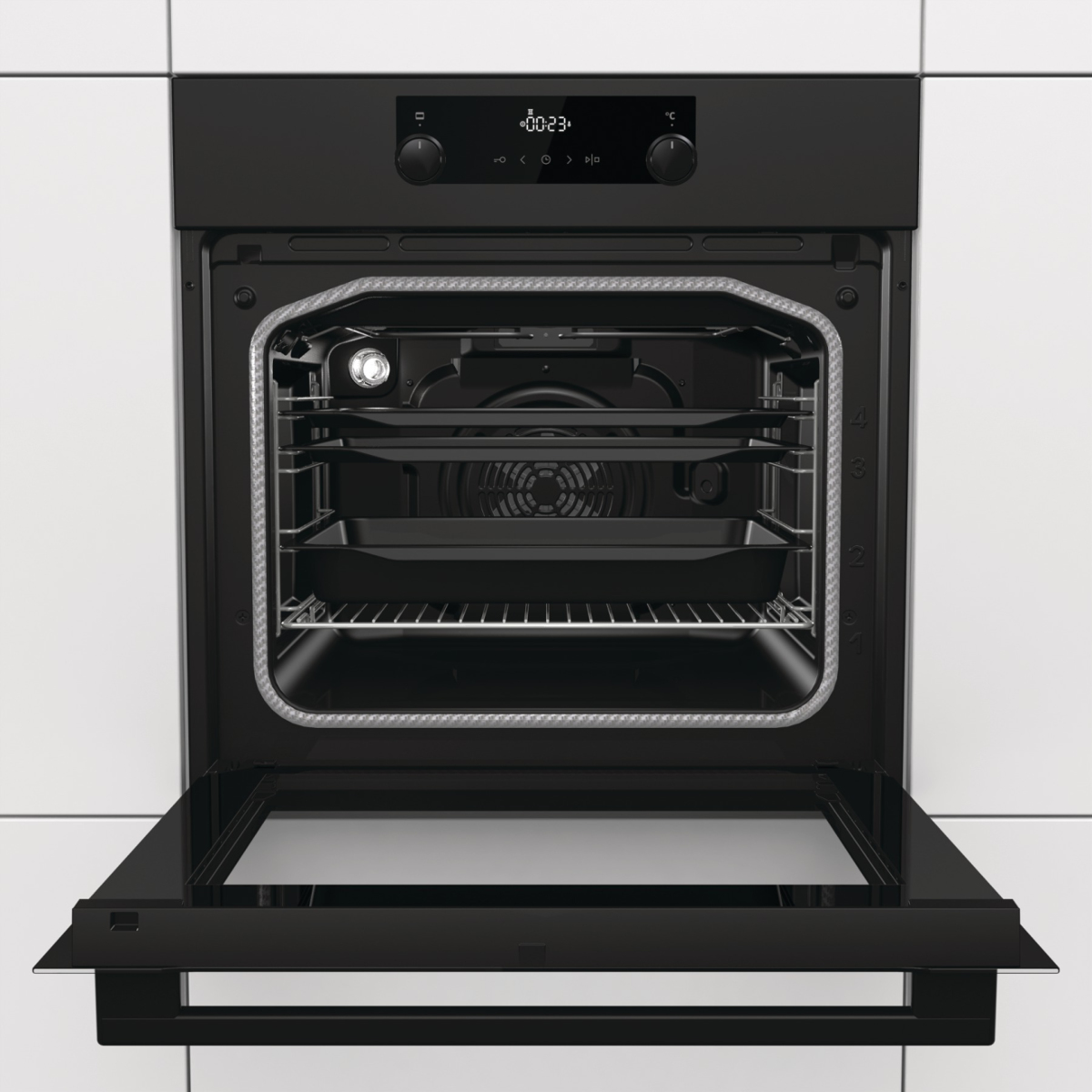 Gorenje BOP8737B 70 L 3300 W Black – image 3