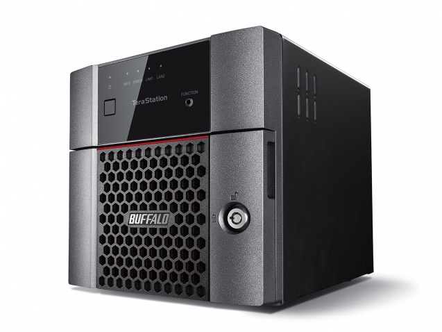Buffalo 3210DN NAS Desktop Annapurna Labs AL212 – image 1