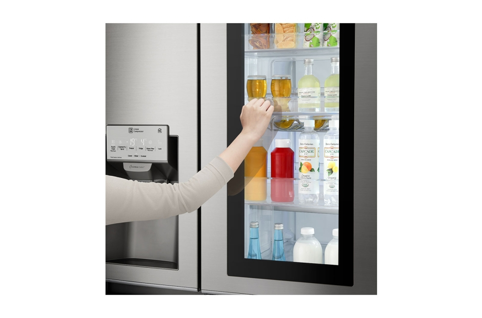 LG GSK6676SC side-by-side refrigerator Freestanding – image 8