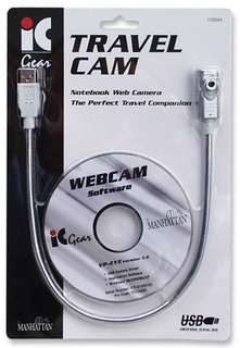 Manhattan USB Travel Cam – image 3