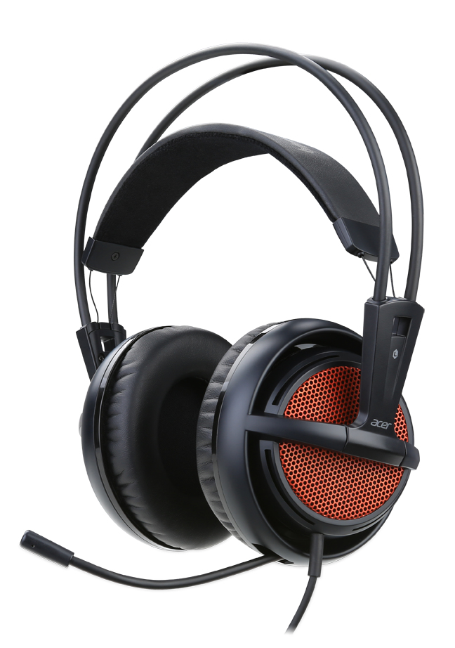 Acer Predator Headset Wired Head-band Gaming Black, Red – image 6