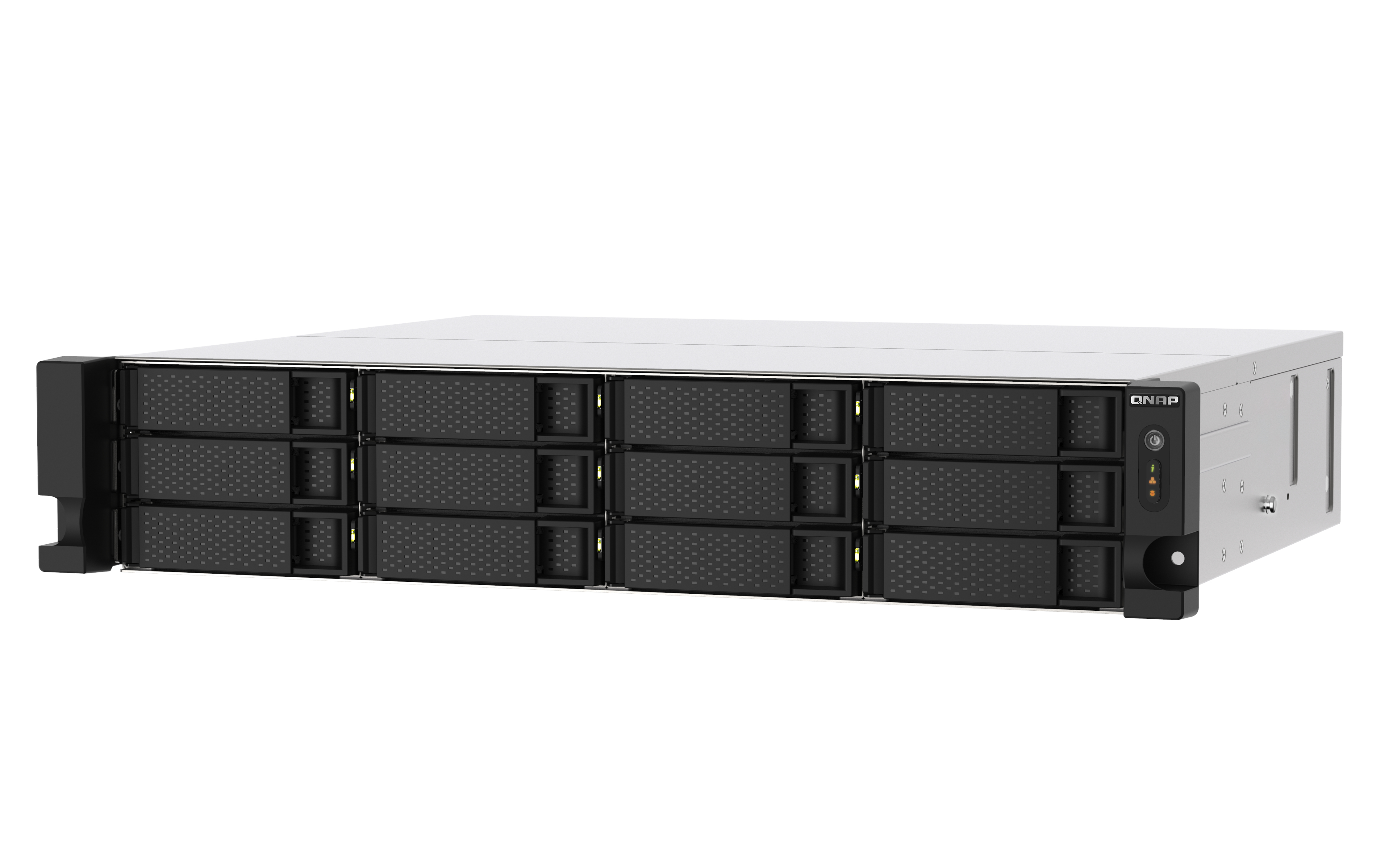 Sistema de Discos NAS Qnap TS-1273AU-RP - 12 Bahías - TS-1273AU-RP-8G Sistema de Discos NAS Qnap TS-1273AU-RP - 12 Bahías - TS-1273AU-RP-8G