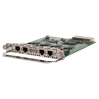 HP MSR 4-port T1/Fractional T1 MIM Module